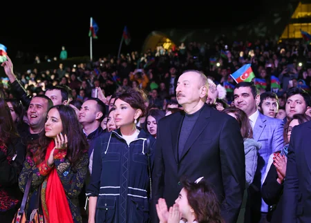 Prezident İlham Əliyev: Mən həmişə Azərbaycan xalqının dəstəyinə arxalanmışam