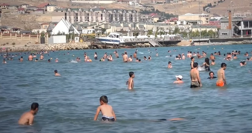 FHN çimərliklərdə təhlükəsizlik qaydaları haqqında əhaliyə yenidən müraciət edib