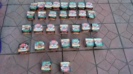 Gürcüstandan Azərbaycana pirotexniki vasitələrin keçirilməsinə cəhd edilib