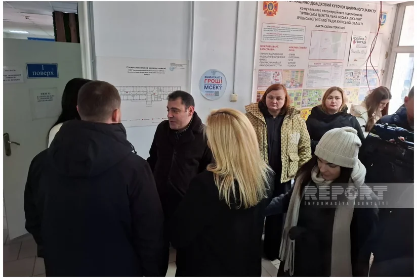 Анжела Макеева: Благодарим Азербайджан за оказанную поддержку