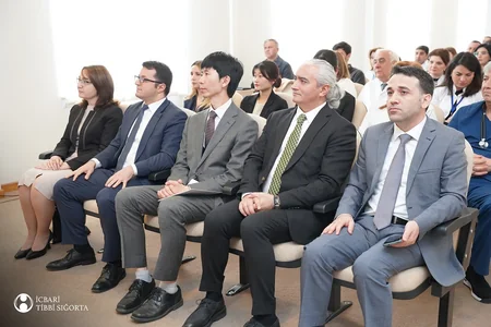 Koreya hökuməti Azərbaycana tibbi cihazlar ianə edib