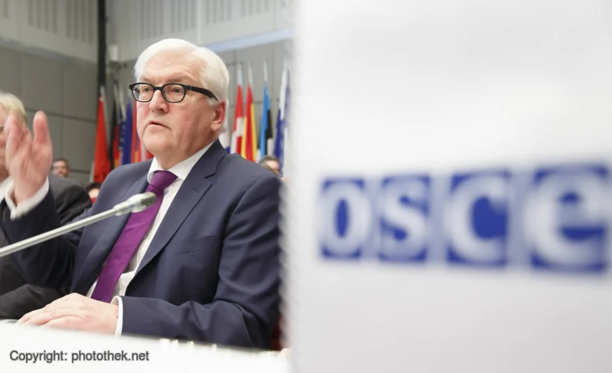 Potsdam hosts an informal meeting of OSCE Foreign Ministers