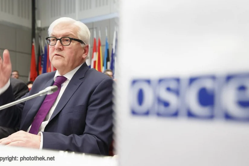 Potsdam hosts an informal meeting of OSCE Foreign Ministers
