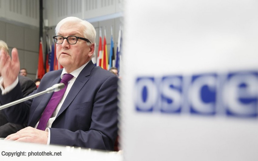 Potsdam hosts an informal meeting of OSCE Foreign Ministers
