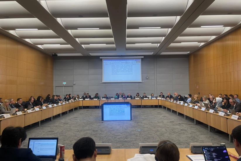 Baş prokurorun müavini Fransada beynəlxalq görüşdə iştirak edib