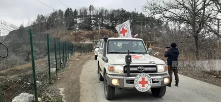 По дороге Ханкенди-Лачын беспрепятственно проехали автомобили МККК