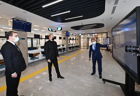 President Ilham Aliyev inaugurates second ASAN center in Ganja