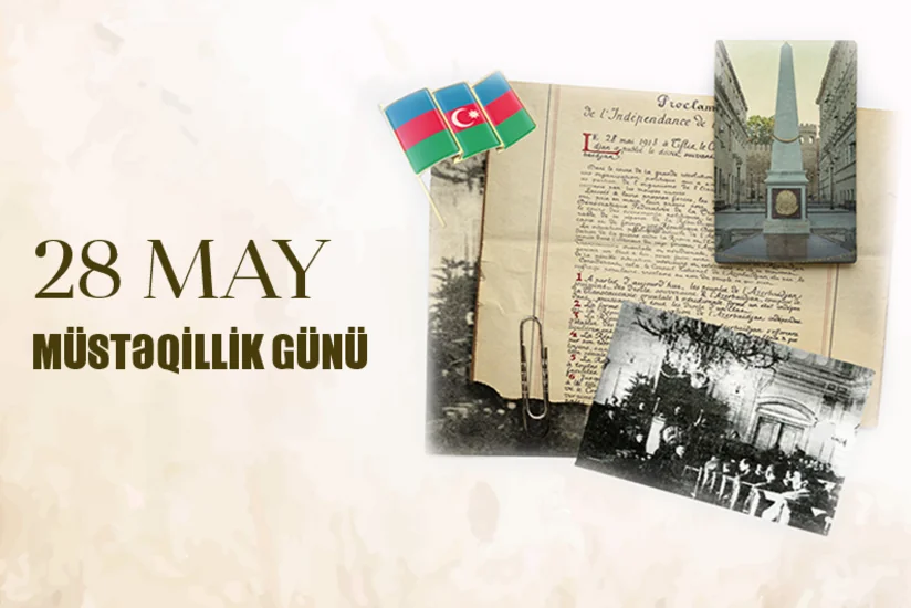 Azərbaycanda Müstəqillik Günüdür