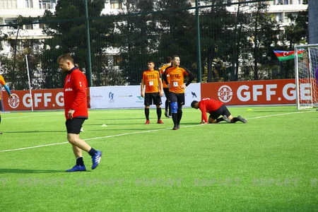 Azərbaycan komandası Gürcüstanda idman jurnalistləri arasındakı turnirdə 5-ci yeri tutub