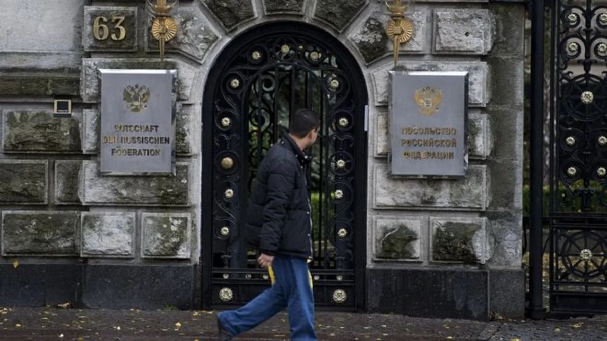В Германии задержан подозреваемый в подготовке теракта у посольства России