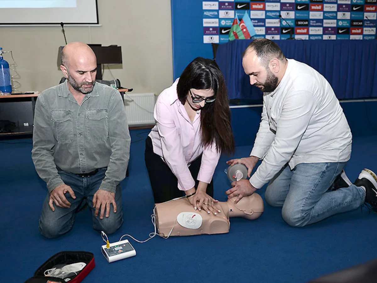 Azərbaycan klublarının tibbi heyəti üçün seminar təşkil olunub