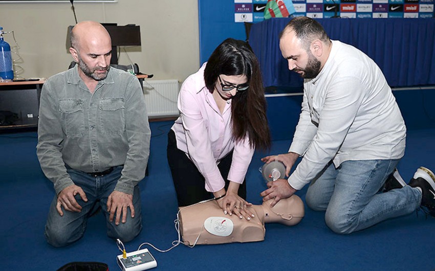 Azərbaycan klublarının tibbi heyəti üçün seminar təşkil olunub