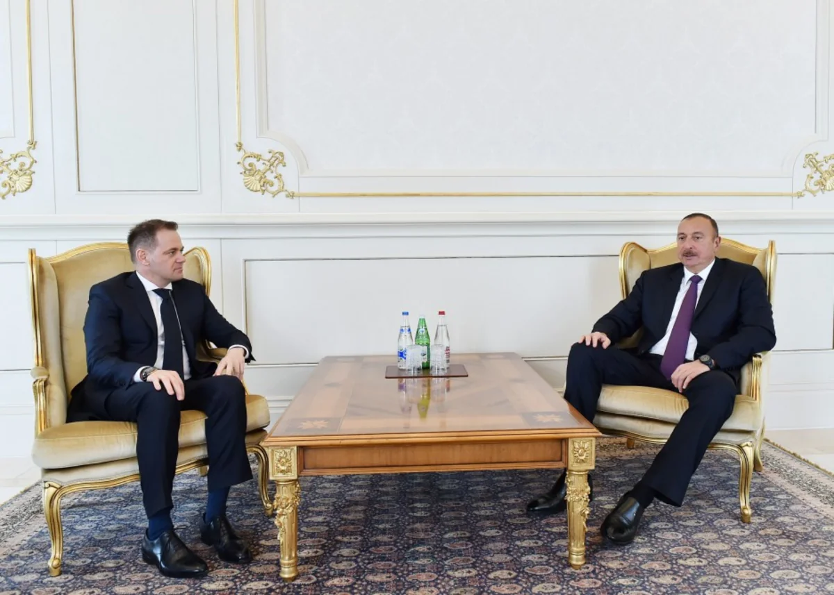 President Ilham Aliyev received credentials of two incoming ambassadors