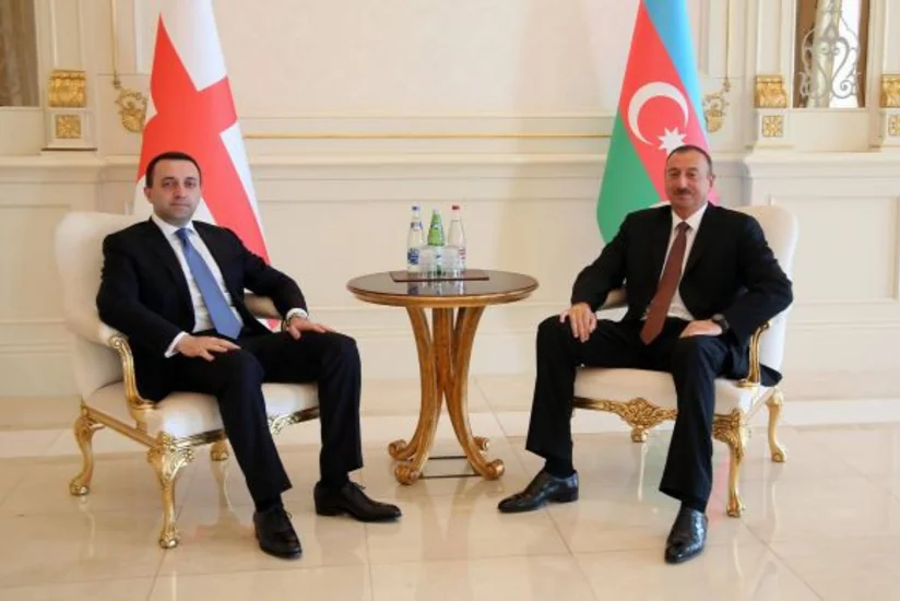 Azərbaycan prezidenti və Gürcüstanın baş naziri arasında təkbətək görüş olub