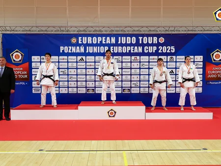 Azərbaycan cüdoçuları Avropa Kubokunun ilk günündə 2 qızıl və 2 bürünc medal qazanıblar