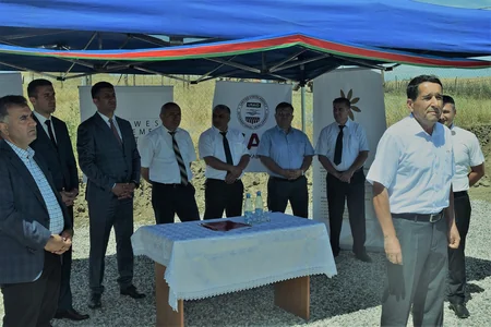 Qusarda yem emalı müəssisəsi istifadəyə verilib