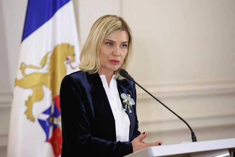 Gürcüstan prezidentinin sözçüsü işdən azad edilib