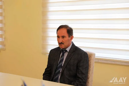 Saleh Məmmədov İsmayıllıda vətəndaşları qəbul edib