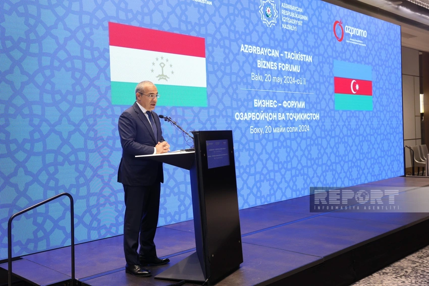 Nazir: “Azərbaycan-Tacikistan iqtisadi əməkdaşlığı siyasi əlaqələr səviyyəsinə qaldırılmalıdır”