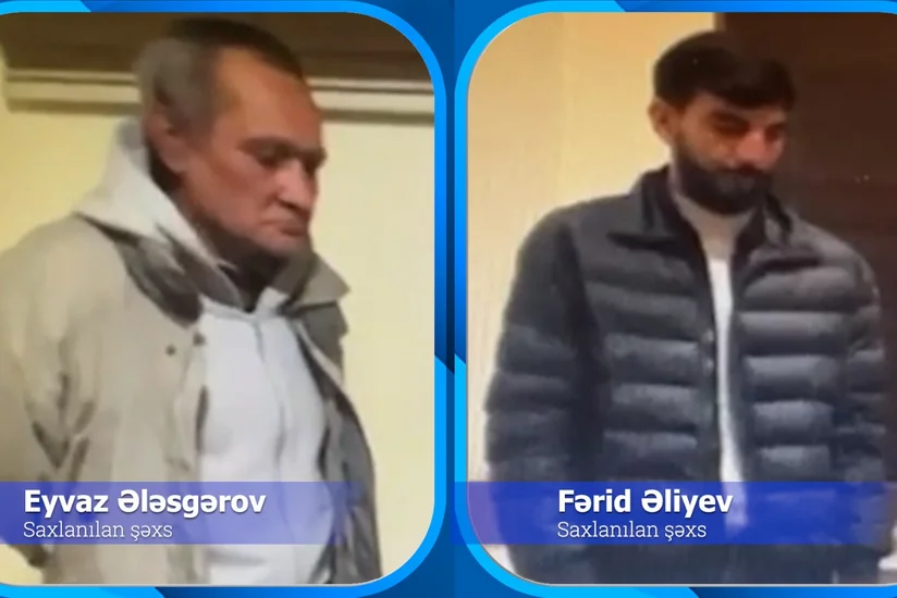 Bakıda üzərlərində “Makarov” və 3 kiloqram narkotik vasitə olan şəxslər tutulub