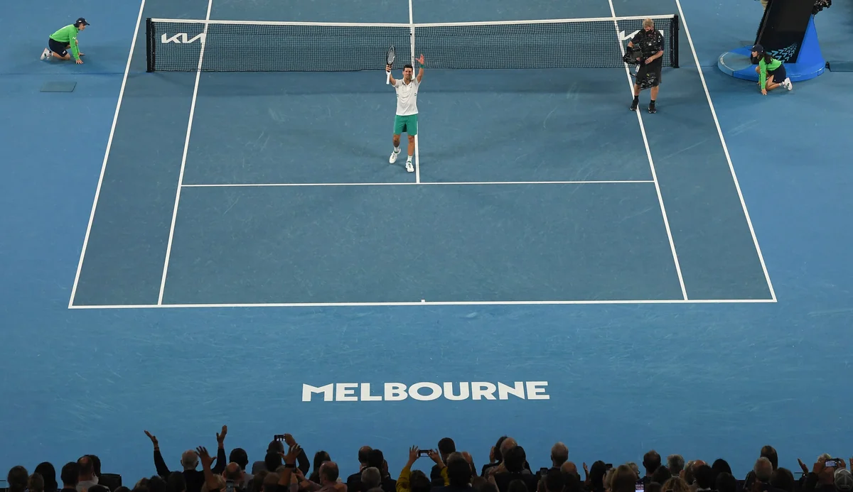 Организаторы Australian Open прокомментировали допуск на турнир непривитого Джоковича