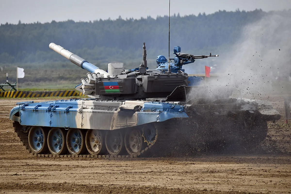 Azerbaijani tankmen successfully participate in 'International Army Games - 2021'