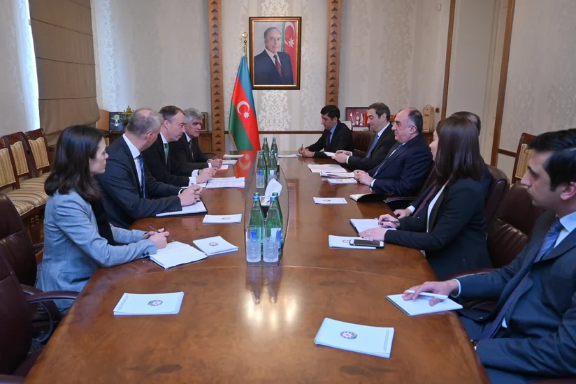 Elmar Məmmədyarov Avropa İttifaqının nümayəndəsini məlumatlandırıb