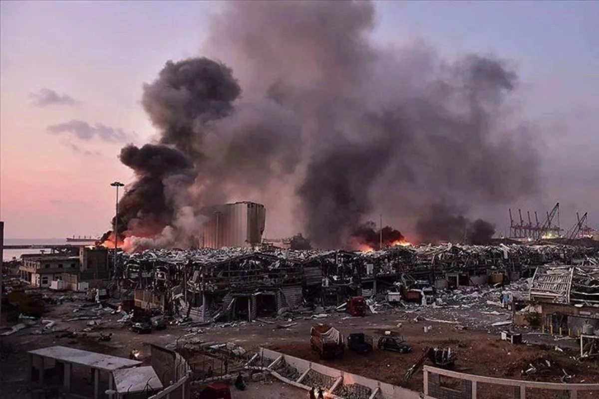 İsrail Hava Qüvvələri Beyrutun cənub ətrafına hücum edib