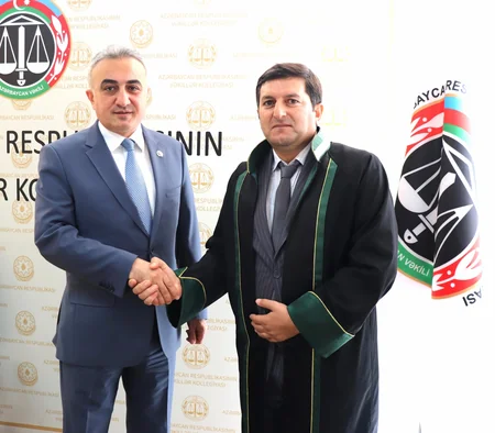 İntizam pozuntularına yol verən iki vəkillə bağlı məhkəməyə müraciət edilib