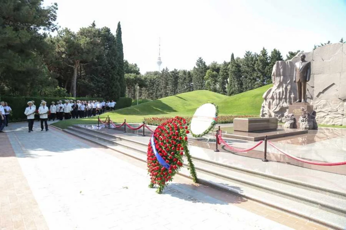 ASCO-da Dənizçi Günü ilə əlaqədar tədbir təşkil olunub