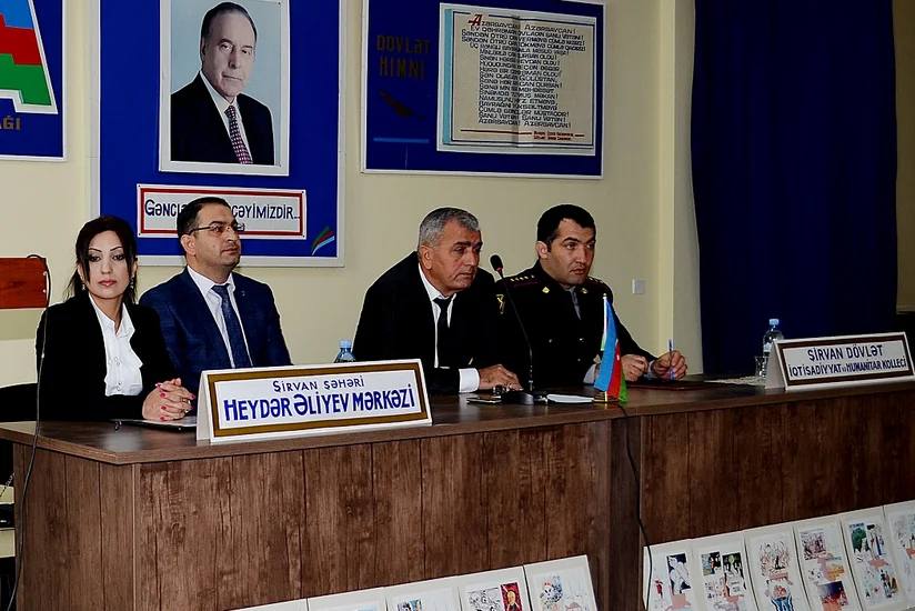Şirvanda “Sağlam gənclik-sağlam gələcək” mövzusunda tədbir keçirilib