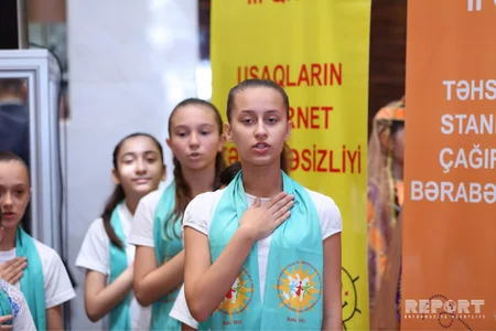 Azərbaycan Uşaqlarının IV Ümumrespublika Forumu başlayıb