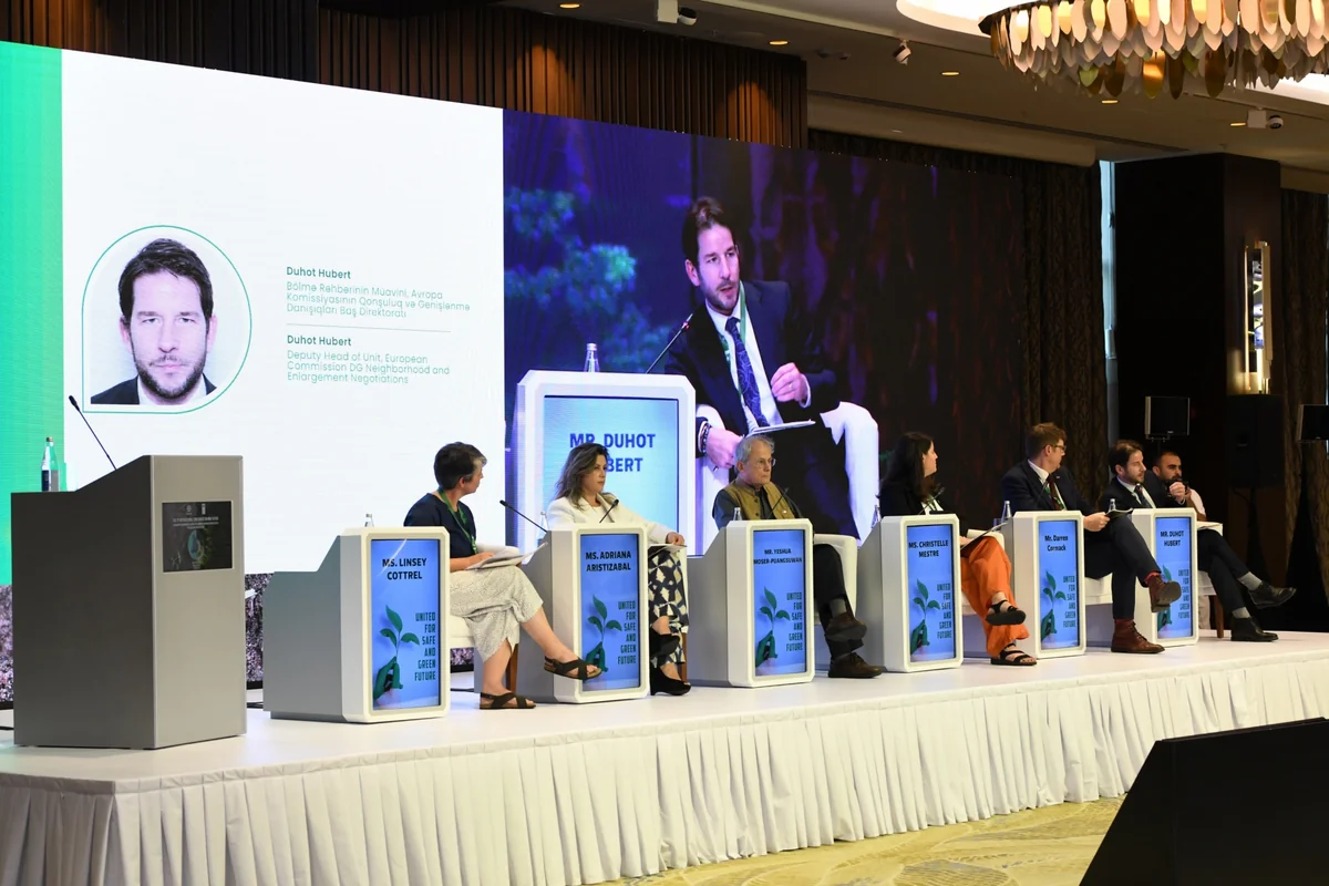 EU pledges unwavering support for Azerbaijan’s mine clearance efforts