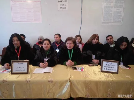 Qərb bölgəsində seçkilər - FOTO - VİDEO - YENİLƏNİB-2