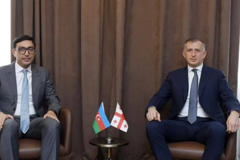 Azərbaycan Gürcüstanla idman sahəsində əməkdaşlığı müzakirə edib