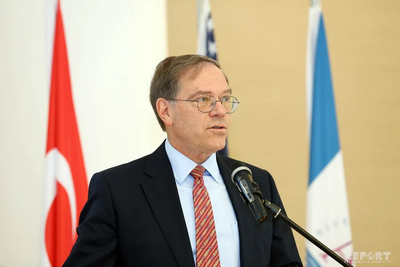 Ambassador: US Supports Azerbaijan's Contribution to Europe's Energy Security