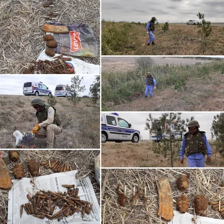 Ucarda qumbara tapılıb