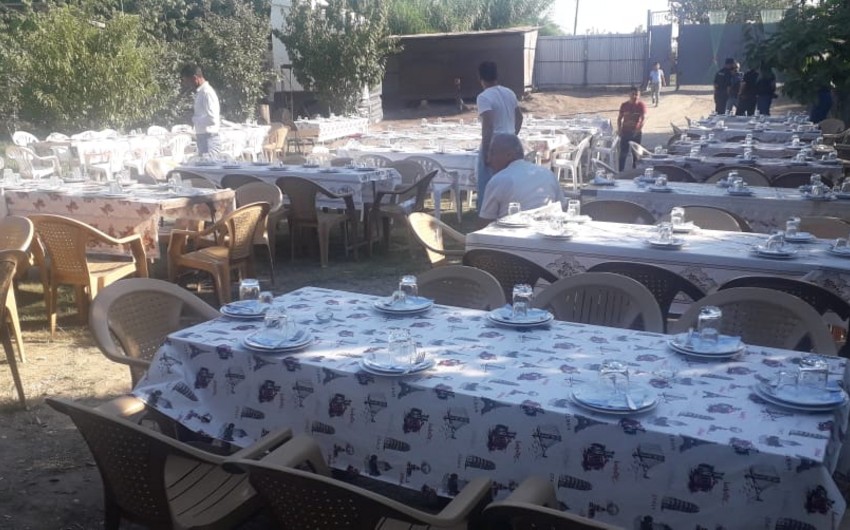 Salyanda məclis təşkil edən şəxs məsuliyyətə cəlb olunub