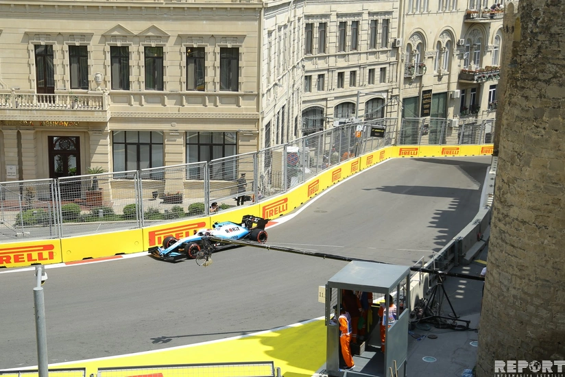 Formula 1 üzrə SOCAR Azərbaycan Qran-prisi start götürüb - FOTOREPORTAJ