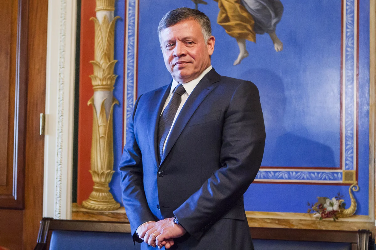 İordaniya Kralı II Abdullah Prezident İlham Əliyevi təbrik edib