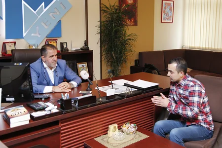 “Yeni Müsavat” qəzetinin ilk sayının çap edilməsindən 26 il ötür - FOTO