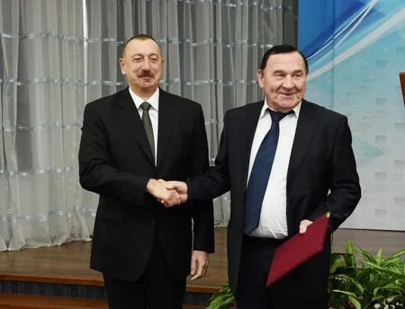 President Ilham Aliyev attends ceremony dedicated to sport results of 2017 - UPDATED