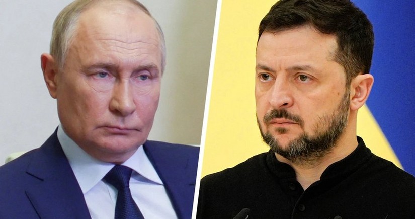 Трамп заявил, что встреча Путина и Зеленского находится на этапе проработки