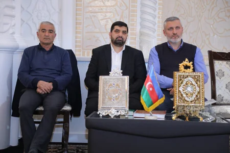 Bakıda Qədr gecəsi keçirilir – FOTOREPORTAJ