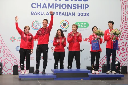 İsveçrəli dünya çempionu: “Bakı Atıcılıq Mərkəzi möhtəşəmdir”