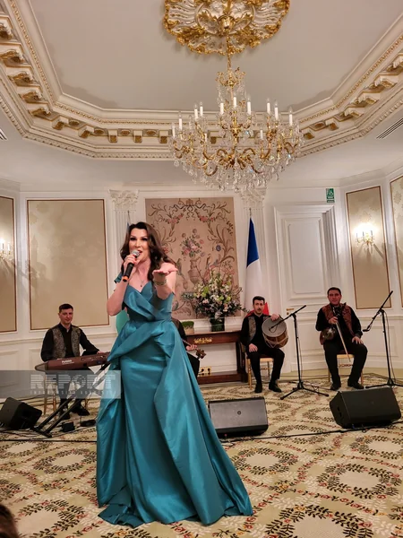 Fransada Azərbaycan Mədəniyyət Mərkəzində Novruz bayramı konserti keçirilib