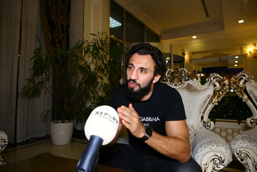 Çingiz Əlləzov: “Uduzduğum bütün rəqiblərdən qisas almışam, qalıb təkcə Qriqoryan” - MÜSAHİBƏ