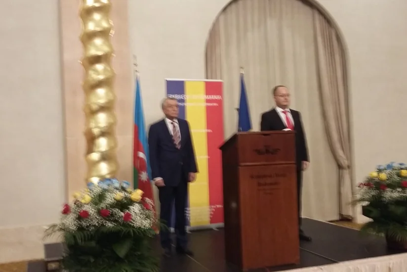 Посол: Между Азербайджаном и Румынией существует стратегическое сотрудничество