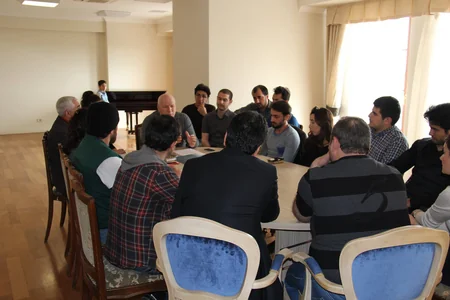 Dövlət Musiqili Teatrında yeni tamaşanın məşqləri başlayıb