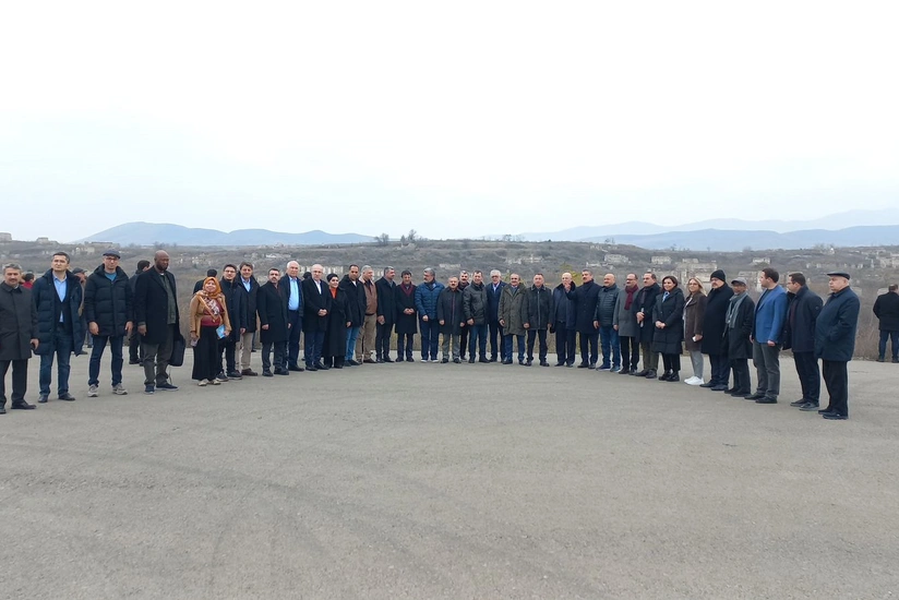 Участники Международной Парламентской Конференции посетили Физули, Шушу, Ханкенди и Ходжалы